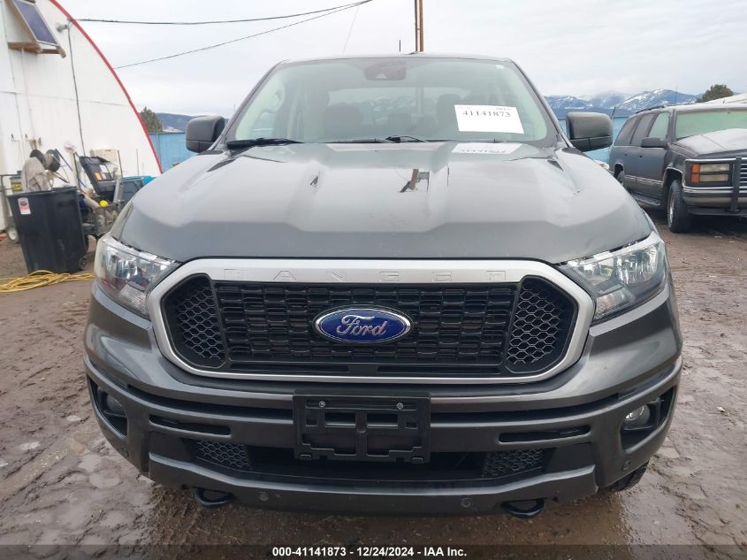 2019 Ford Ranger Xlt VIN: 1FTER4FH3KLA91556 Lot: 41141873