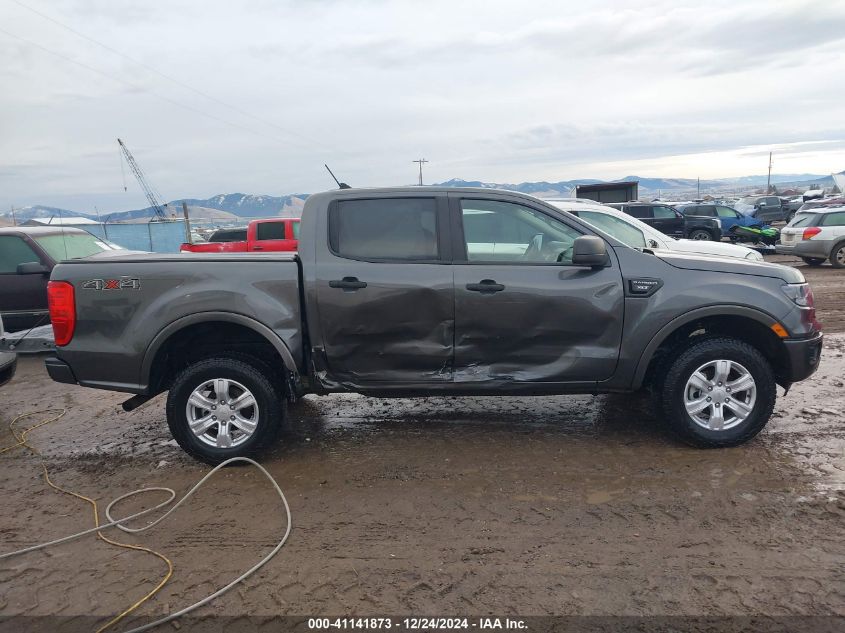 2019 Ford Ranger Xlt VIN: 1FTER4FH3KLA91556 Lot: 41141873