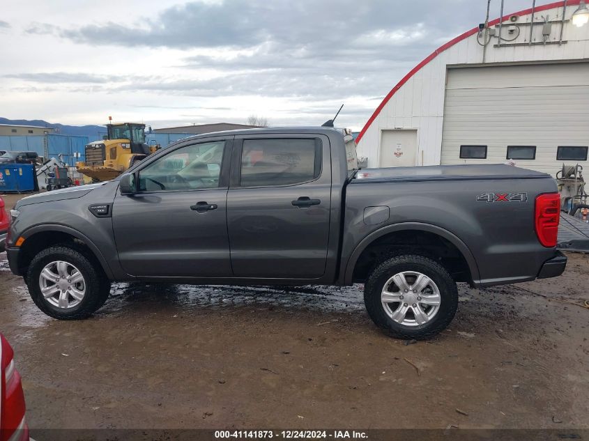 2019 Ford Ranger Xlt VIN: 1FTER4FH3KLA91556 Lot: 41141873