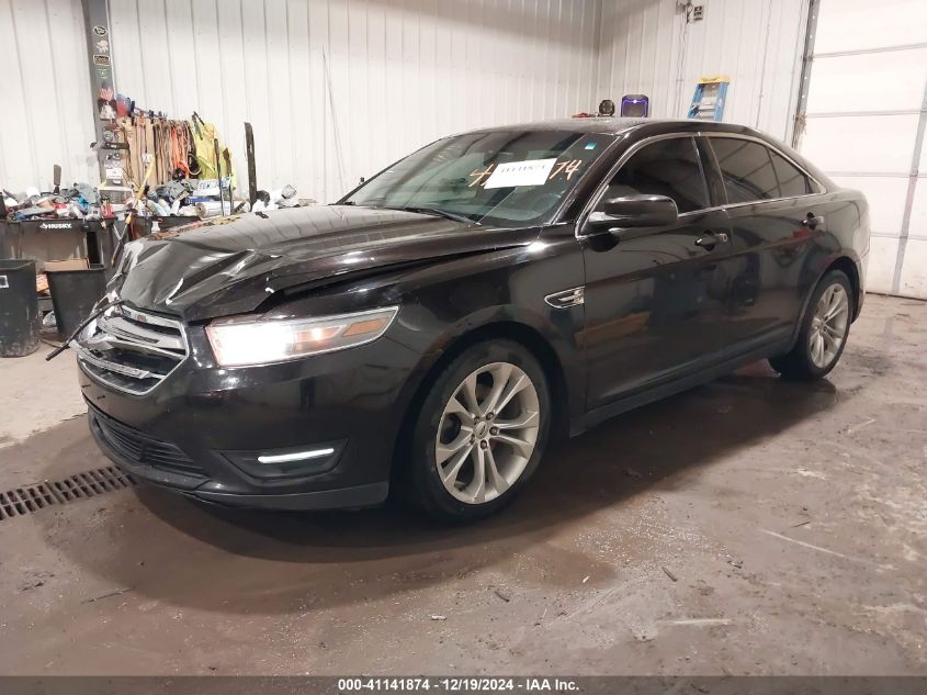 2013 Ford Taurus Sel VIN: 1FAHP2E89DG148983 Lot: 41141874