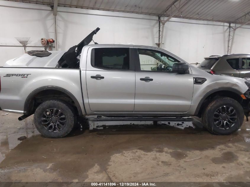 2019 Ford Ranger Xlt VIN: 1FTER4FH5KLA44481 Lot: 41141896