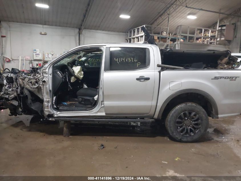 2019 Ford Ranger Xlt VIN: 1FTER4FH5KLA44481 Lot: 41141896