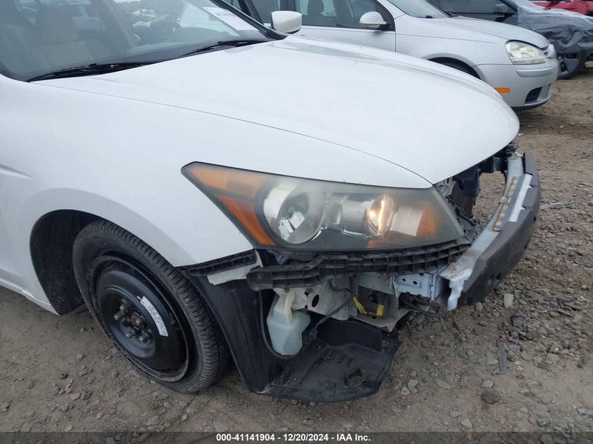 2008 HONDA ACCORD VIN: 1HGCP26378A016144