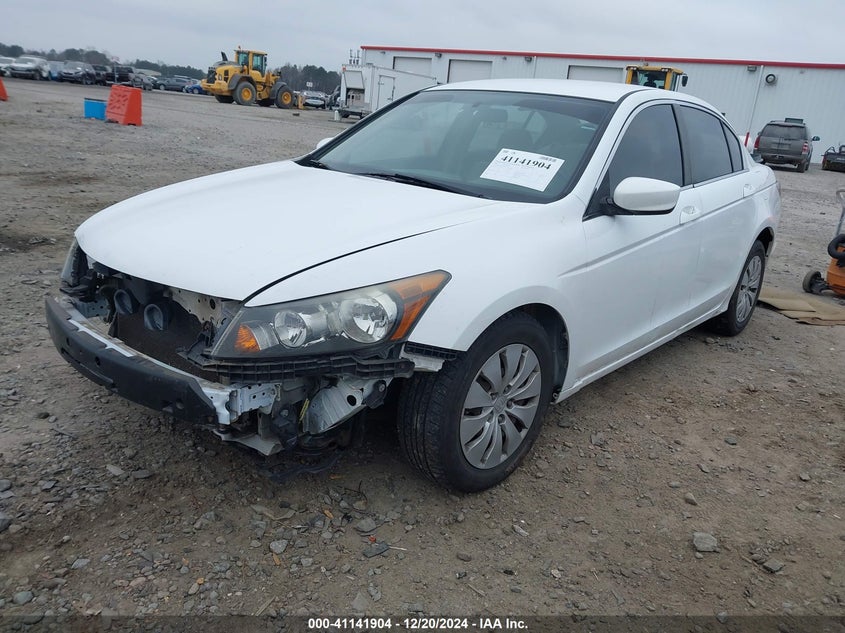 2008 HONDA ACCORD VIN: 1HGCP26378A016144