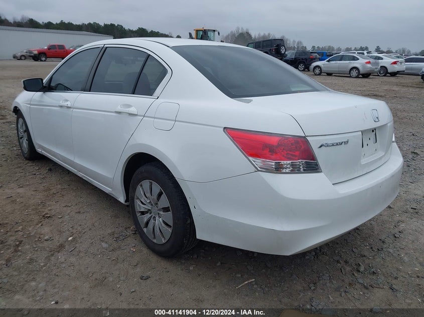 2008 HONDA ACCORD VIN: 1HGCP26378A016144