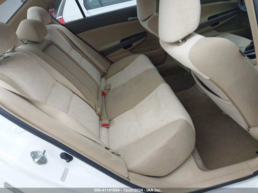 2008 HONDA ACCORD VIN: 1HGCP26378A016144
