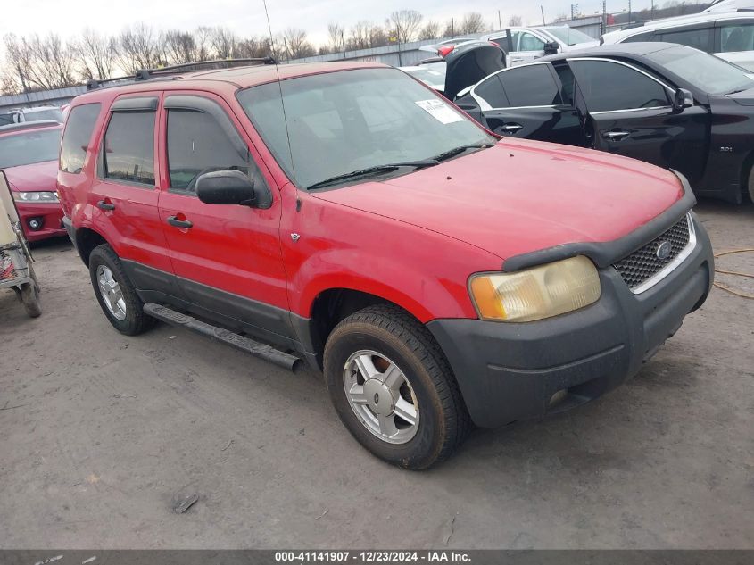 2001 Ford Escape