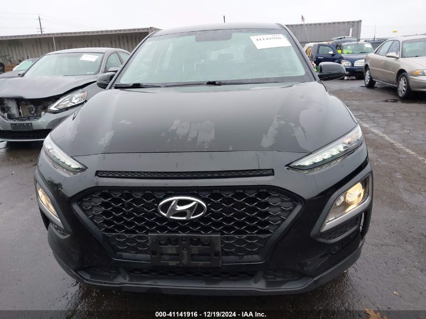 2018 Hyundai Kona Se VIN: KM8K1CAA9JU185637 Lot: 41141916