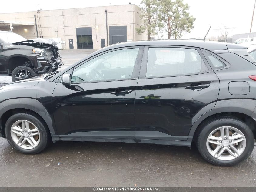 2018 Hyundai Kona Se VIN: KM8K1CAA9JU185637 Lot: 41141916