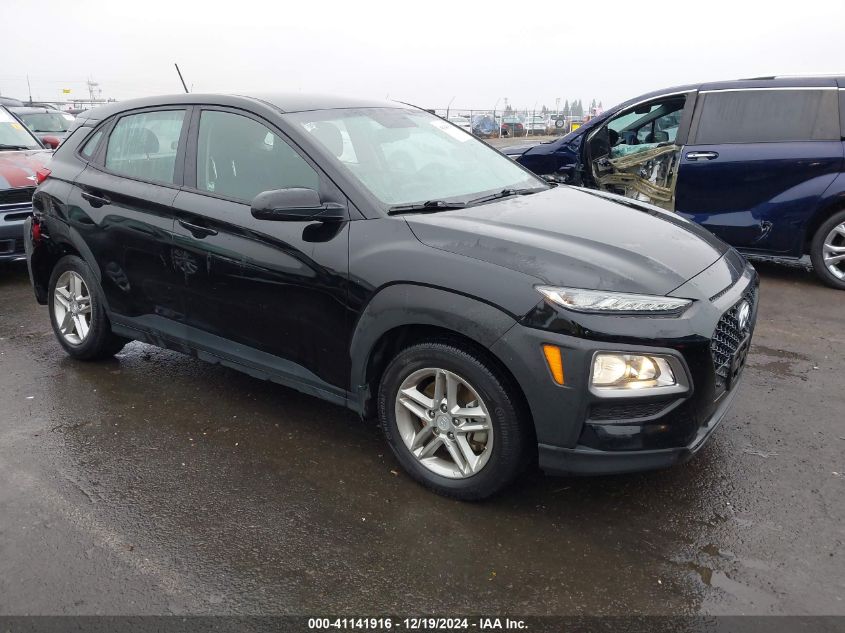 VIN KM8K1CAA9JU185637 2018 Hyundai Kona, SE no.1