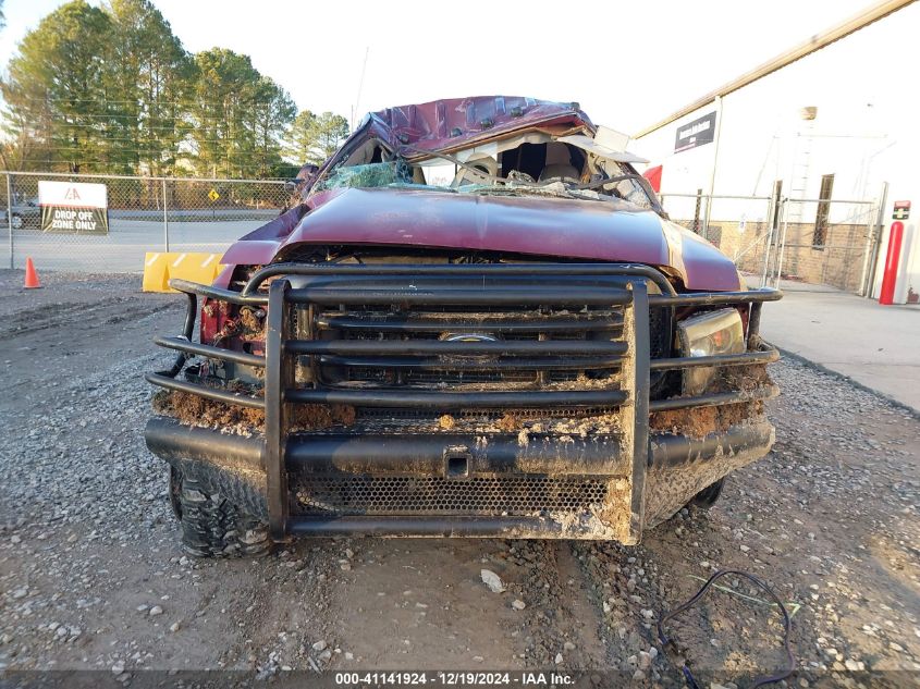 2004 Ford F-250 Lariat/Xl/Xlt VIN: 1FTNW21P54EC24417 Lot: 41141924