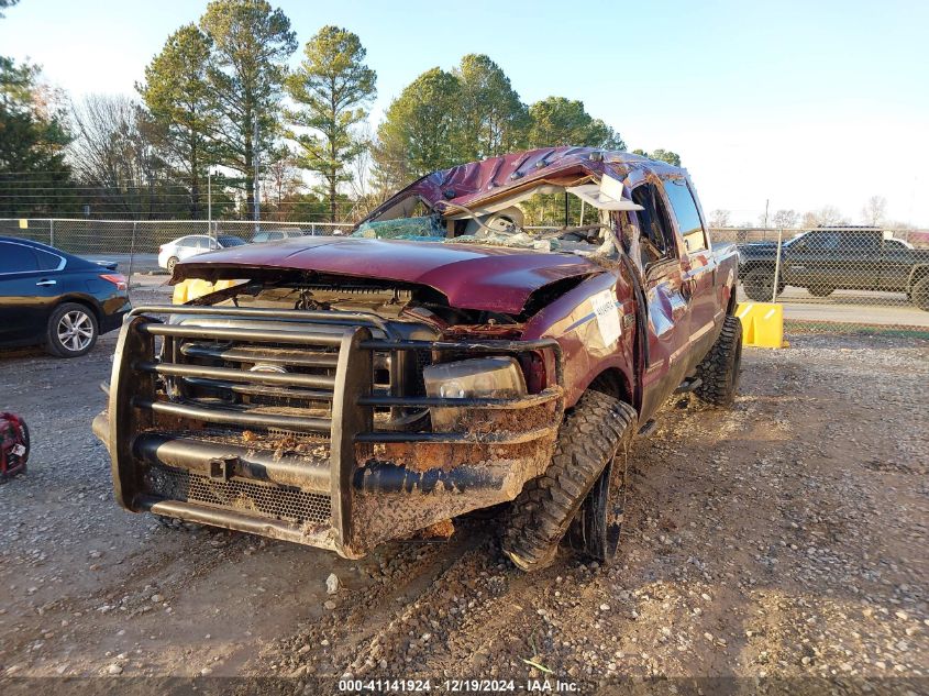 2004 Ford F-250 Lariat/Xl/Xlt VIN: 1FTNW21P54EC24417 Lot: 41141924