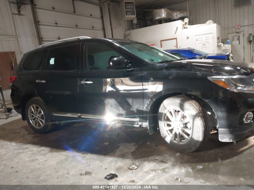 2015 Nissan Pathfinder Sl VIN: 5N1AR2MM8FC685676 Lot: 41141927