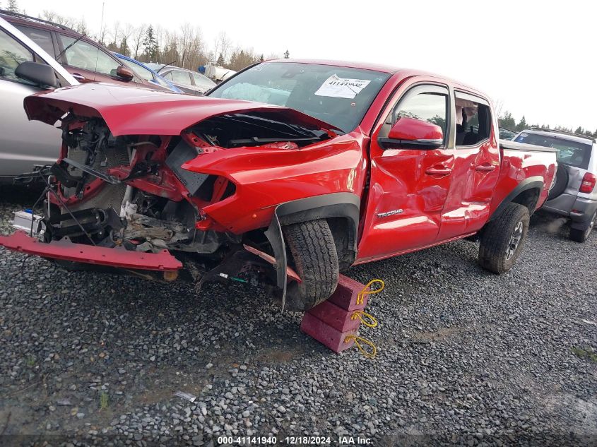 VIN 3TMDZ5BN1PM160263 2023 TOYOTA TACOMA no.2