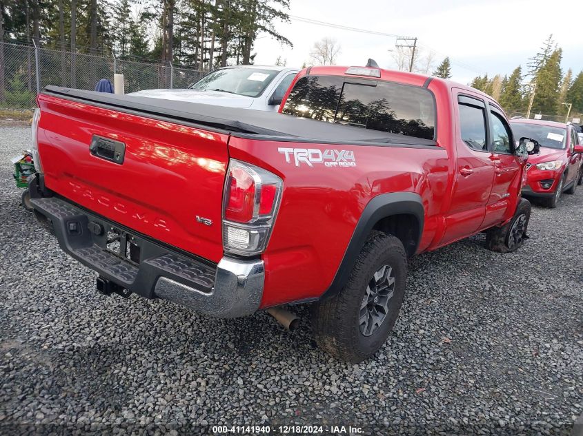 VIN 3TMDZ5BN1PM160263 2023 TOYOTA TACOMA no.4