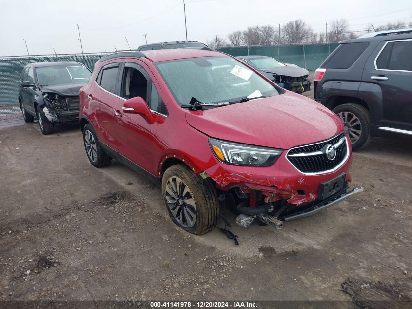 VIN KL4CJFSB6JB538813 2018 Buick Encore, Preferred Ii no.1