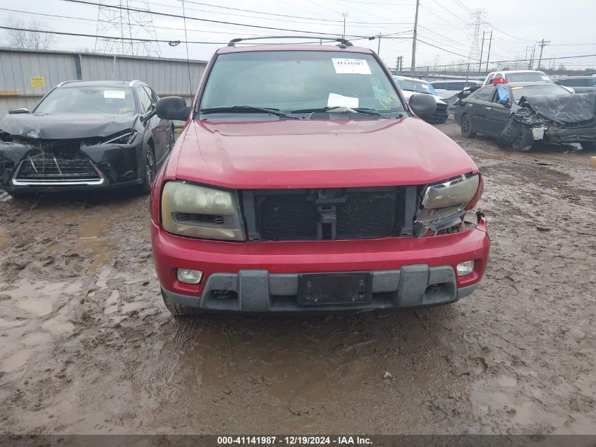 2004 Chevrolet Trailblazer Lt VIN: 1GNDT13S642123718 Lot: 41141987