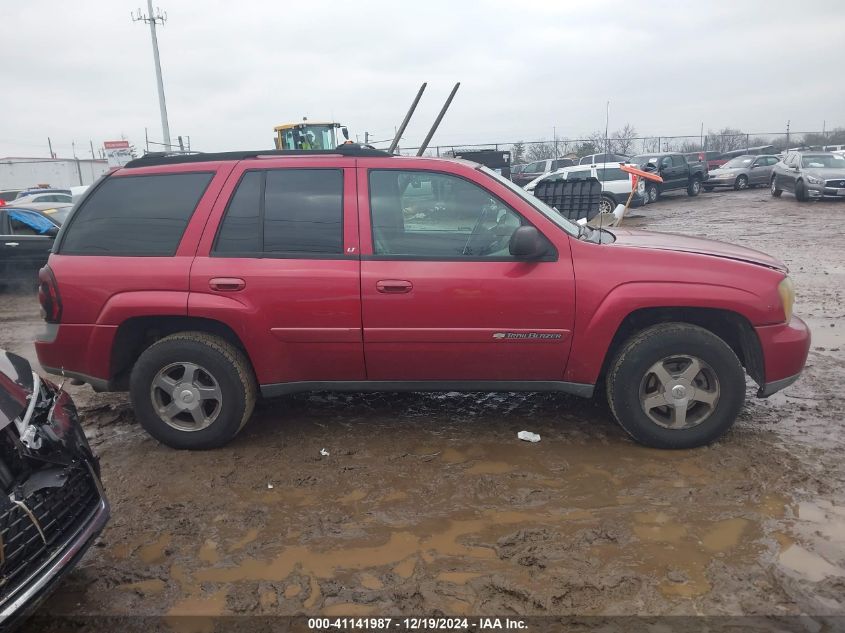 2004 Chevrolet Trailblazer Lt VIN: 1GNDT13S642123718 Lot: 41141987