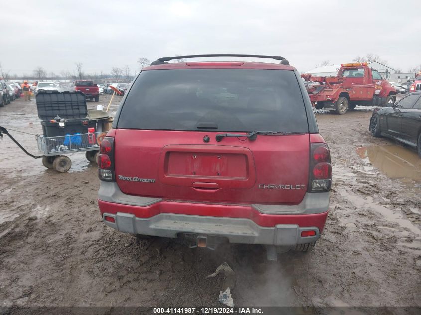 2004 Chevrolet Trailblazer Lt VIN: 1GNDT13S642123718 Lot: 41141987