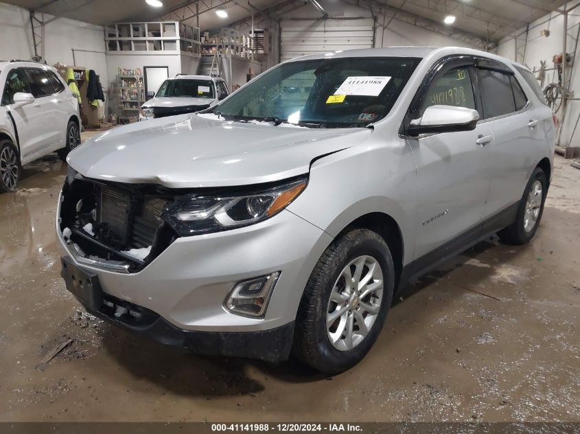 VIN 2GNAXTEV0K6236185 2019 Chevrolet Equinox, LT no.2