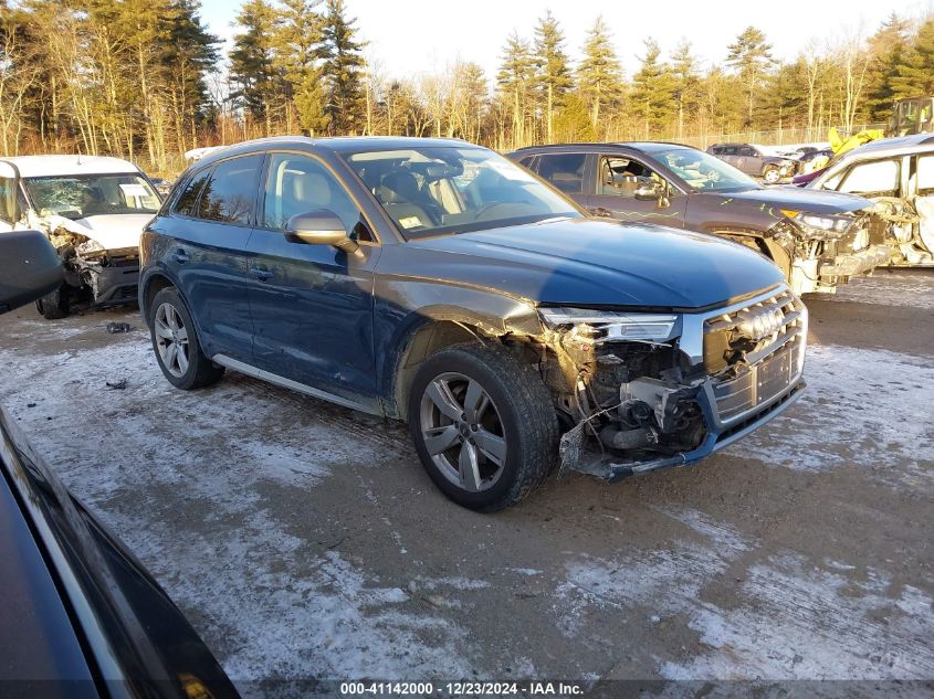 VIN WA1ANAFY6J2010167 2018 Audi Q5, 2.0T Premium/2.... no.1