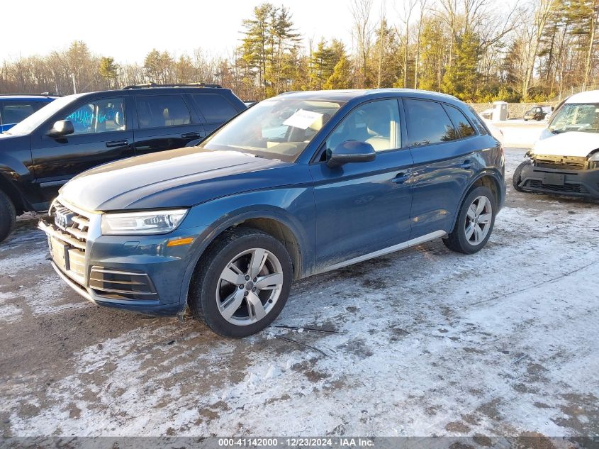 VIN WA1ANAFY6J2010167 2018 Audi Q5, 2.0T Premium/2.... no.2