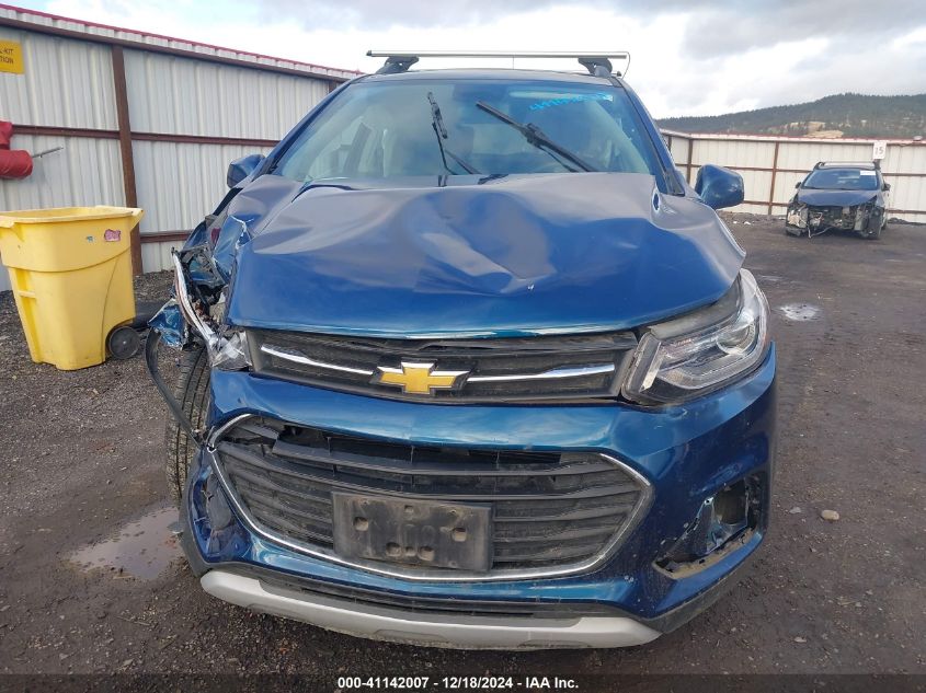 2019 Chevrolet Trax Lt VIN: 3GNCJPSB3KL167581 Lot: 41142007