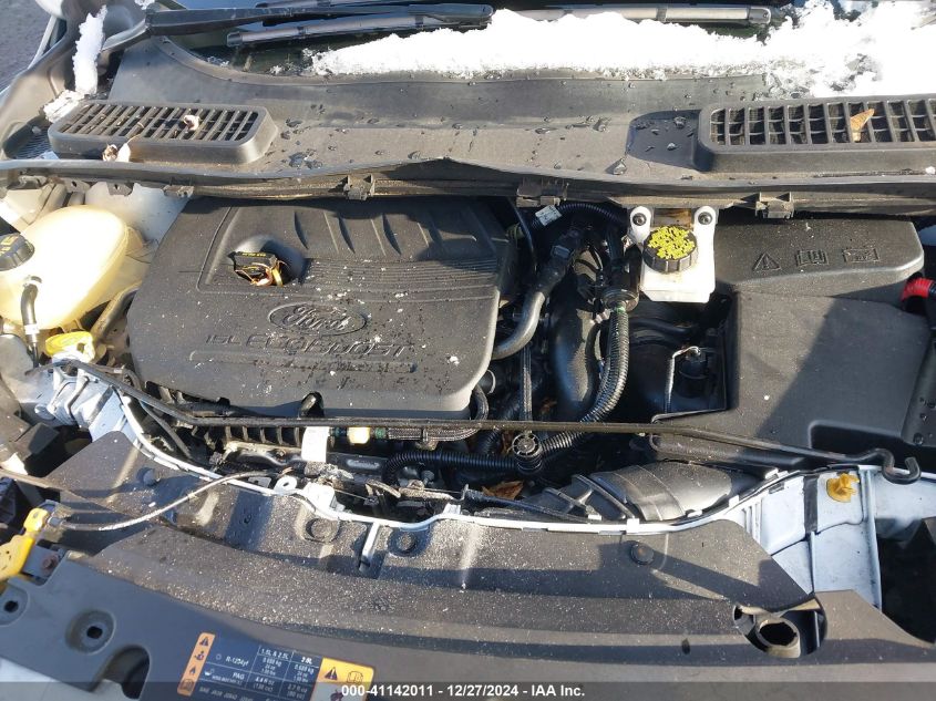 2018 Ford Escape Se VIN: 1FMCU9GDXJUA75857 Lot: 41142011