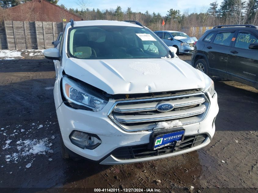 2018 Ford Escape Se VIN: 1FMCU9GDXJUA75857 Lot: 41142011