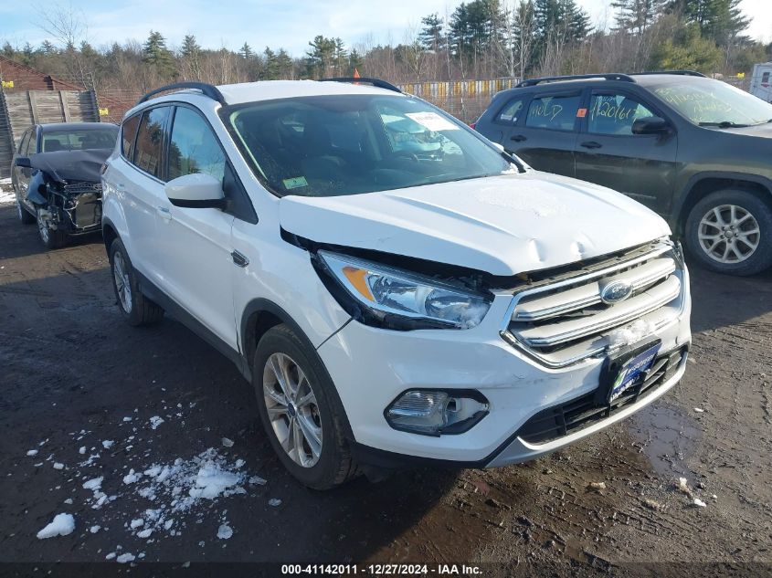 2018 Ford Escape Se VIN: 1FMCU9GDXJUA75857 Lot: 41142011