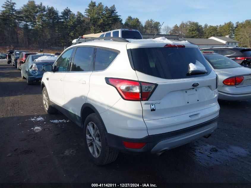 2018 Ford Escape Se VIN: 1FMCU9GDXJUA75857 Lot: 41142011