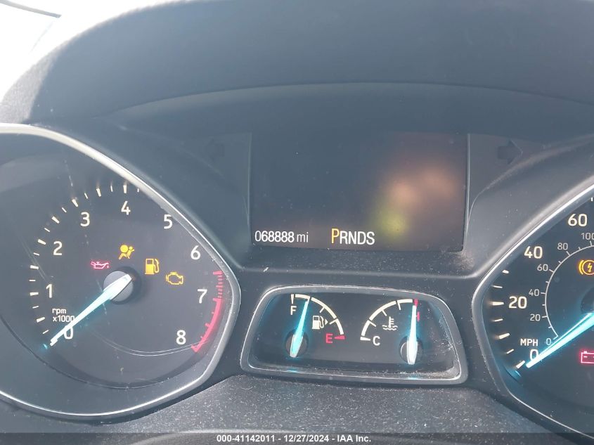 2018 Ford Escape Se VIN: 1FMCU9GDXJUA75857 Lot: 41142011