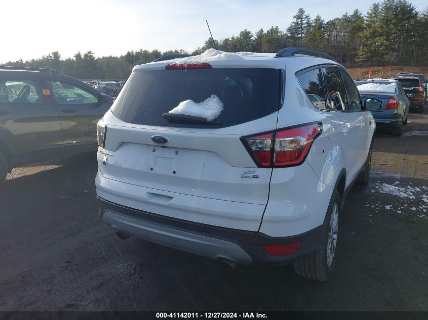 2018 Ford Escape Se VIN: 1FMCU9GDXJUA75857 Lot: 41142011