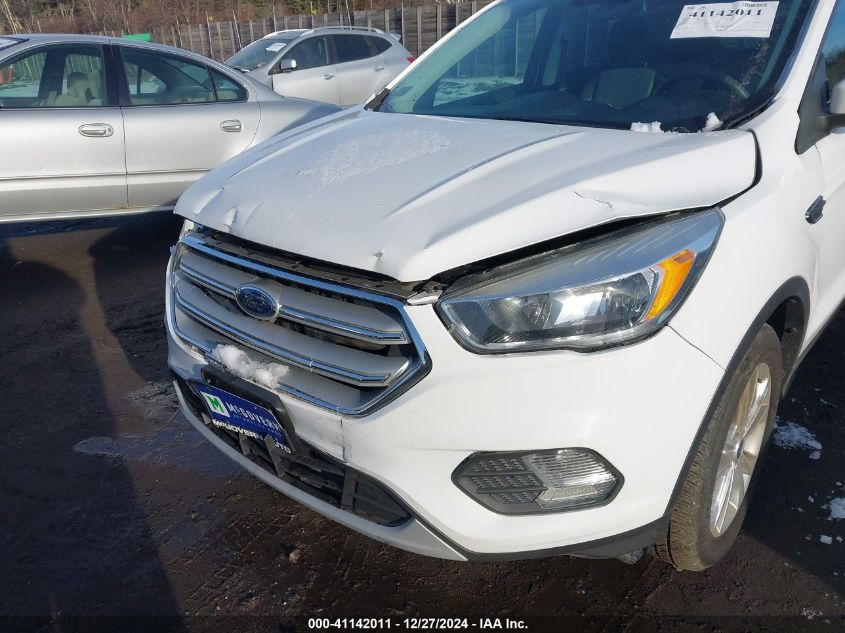 2018 Ford Escape Se VIN: 1FMCU9GDXJUA75857 Lot: 41142011