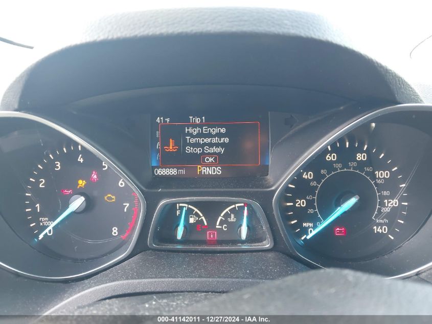 2018 Ford Escape Se VIN: 1FMCU9GDXJUA75857 Lot: 41142011