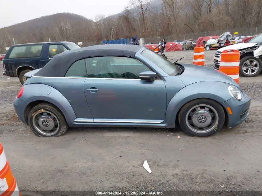 VIN 3VW517AT1GM817633 2016 VOLKSWAGEN BEETLE no.13