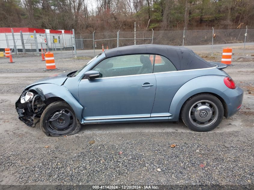 VIN 3VW517AT1GM817633 2016 VOLKSWAGEN BEETLE no.14