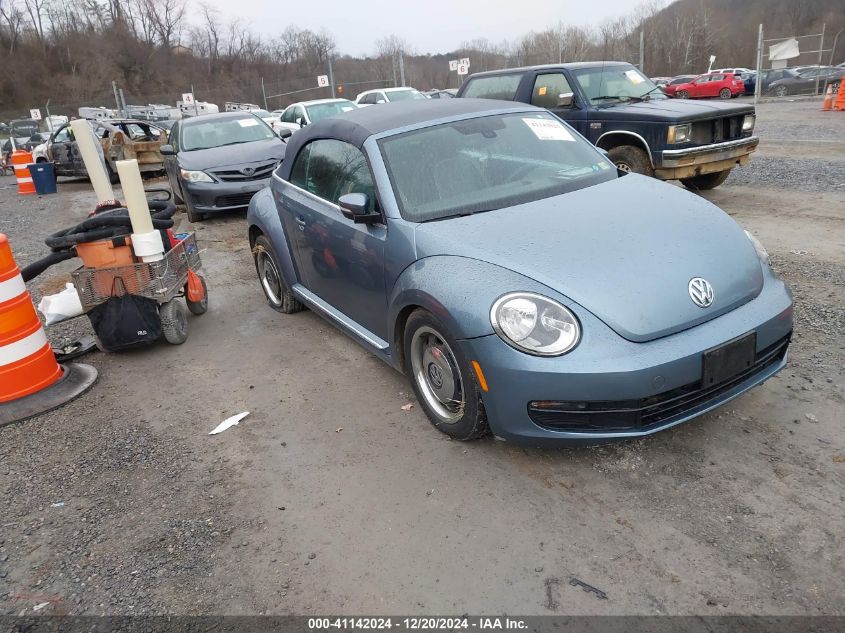 VIN 3VW517AT1GM817633 2016 VOLKSWAGEN BEETLE no.1