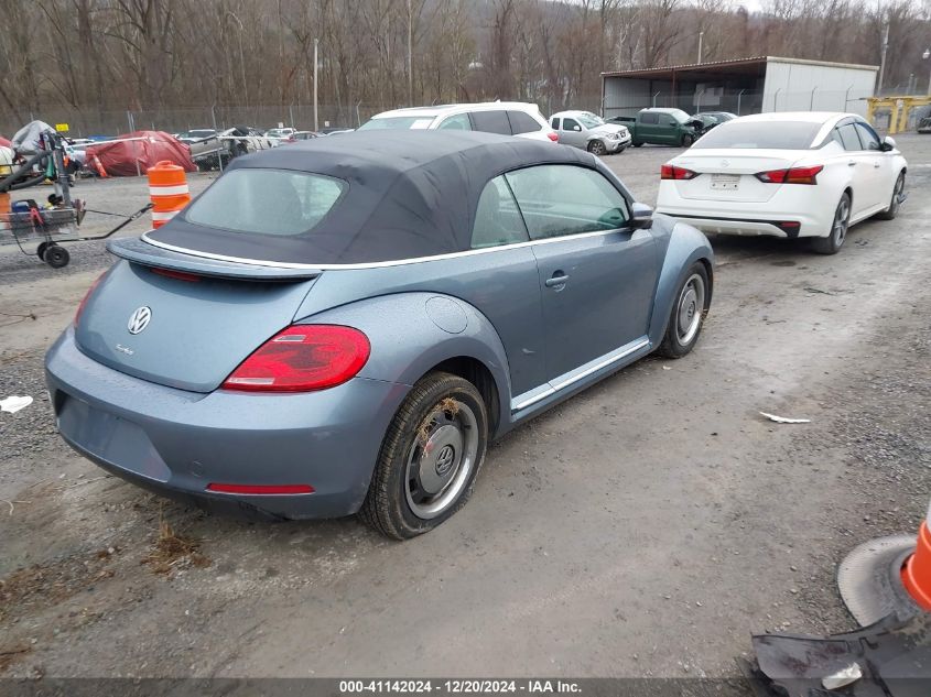 VIN 3VW517AT1GM817633 2016 VOLKSWAGEN BEETLE no.4