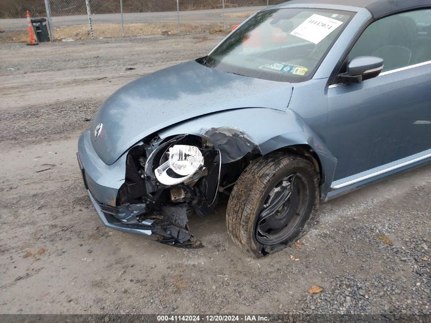 VIN 3VW517AT1GM817633 2016 VOLKSWAGEN BEETLE no.6