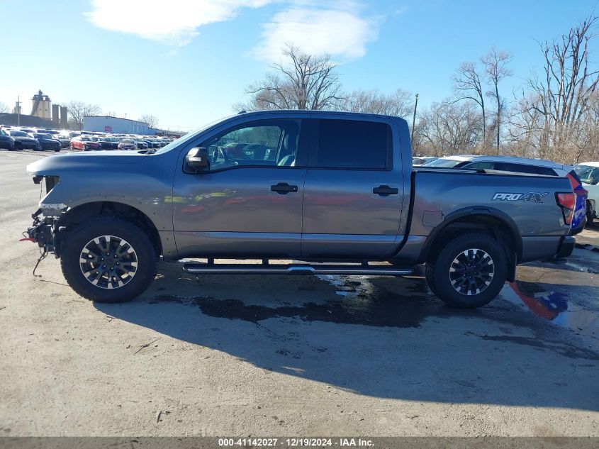 2020 Nissan Titan Pro-4X 4X4 VIN: 1N6AA1ED1LN506461 Lot: 41142027