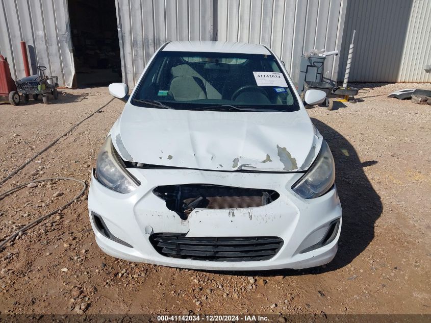 VIN KMHCT5AEXGU267382 2016 Hyundai Accent, SE no.12