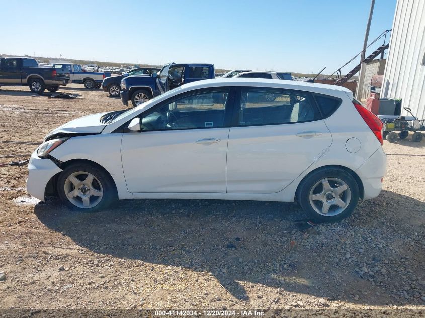 VIN KMHCT5AEXGU267382 2016 Hyundai Accent, SE no.14