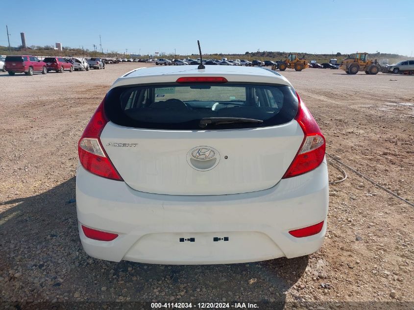 VIN KMHCT5AEXGU267382 2016 Hyundai Accent, SE no.16