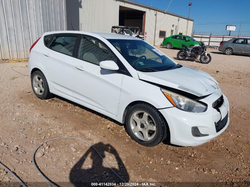 VIN KMHCT5AEXGU267382 2016 Hyundai Accent, SE no.1