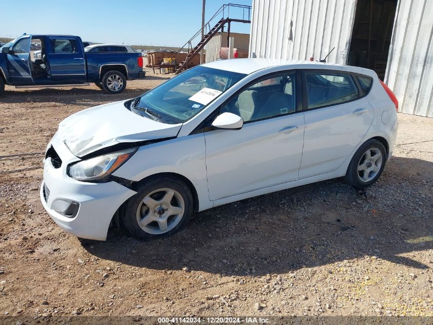 VIN KMHCT5AEXGU267382 2016 Hyundai Accent, SE no.2