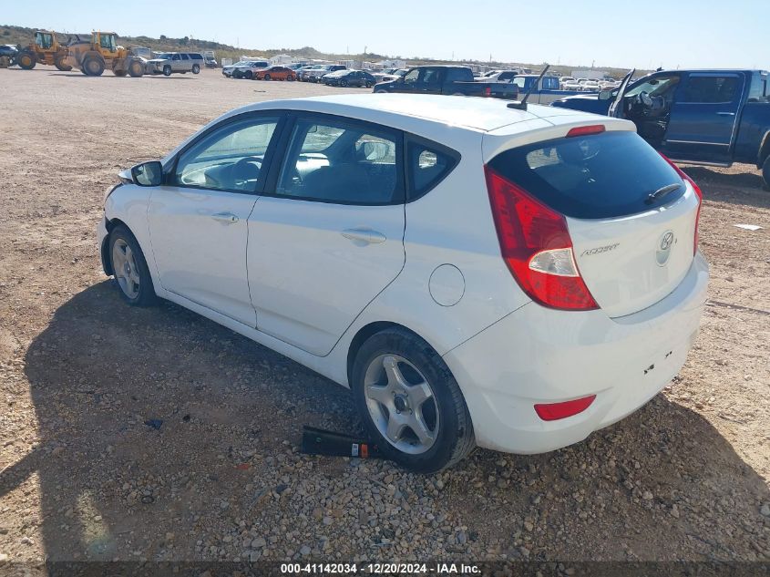 VIN KMHCT5AEXGU267382 2016 Hyundai Accent, SE no.3