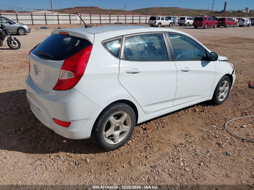 VIN KMHCT5AEXGU267382 2016 Hyundai Accent, SE no.4