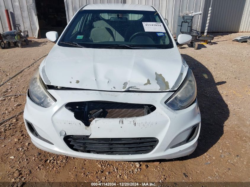 VIN KMHCT5AEXGU267382 2016 Hyundai Accent, SE no.6