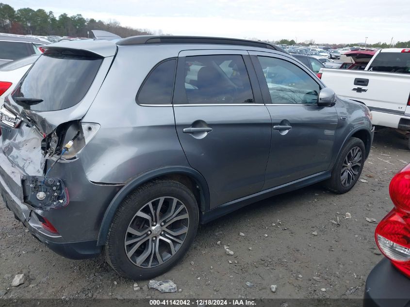 2018 Mitsubishi Outlander Sport 2.4 Sel VIN: JA4AP4AW6JZ026636 Lot: 41142042